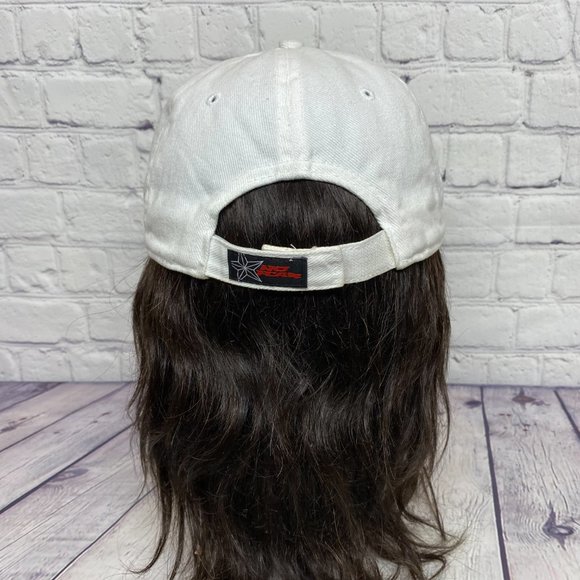 Vintage NO FEAR Headwear BOYS Size Baseball Hat Cap Embroidered Y2K - STAINS - Picture 3 of 13